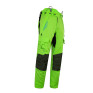英國 Arbortec 通風型鏈鋸防護褲 AT4062(EU) Vented Chainsaw Trousers Design A Class 1 - Lime | 萊姆綠 (EU認證)